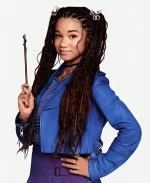Billie Wizards Beyond Waverly Place Blue Jacket