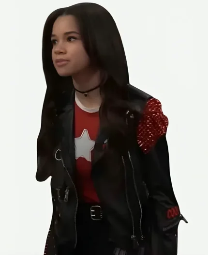 Billie Wizards Beyond Waverly Place S02 Black Jacket