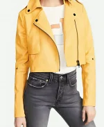 Billie Wizards Beyond Waverly Place Yellow Jacket