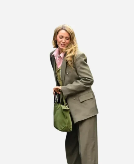 Blake Lively NYC 2026 Suit 