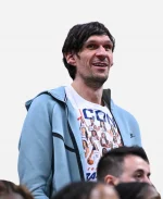 Boban Marjanovic 2026 Blue Track Jacket