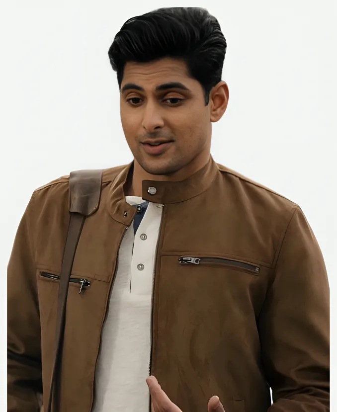 Boom Make Me A Match Brown Jacket Boom Make Me A Match Brown Jacket