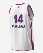 Breeze Basketball Club Under Armour Away Jersey