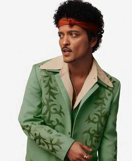 Bruno Mars 2026 Blazer