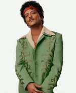 Bruno Mars 2026 Green Blazer