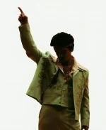 Bruno Mars Green Blazer