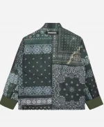 CLOT x NH Reversible Jacket In Olive