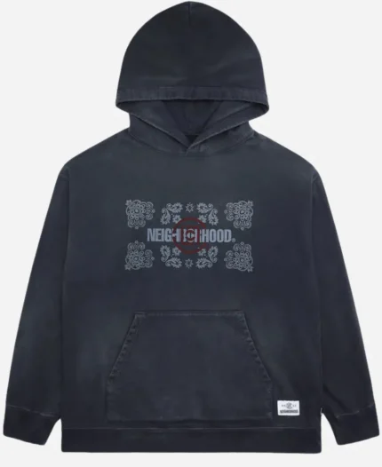 CLOT x Neighborhood Hoodie