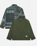 CLOT x Neighborhood Reversible Jacket