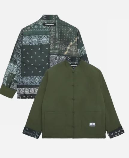 CLOT x Neighborhood Reversible Jacket