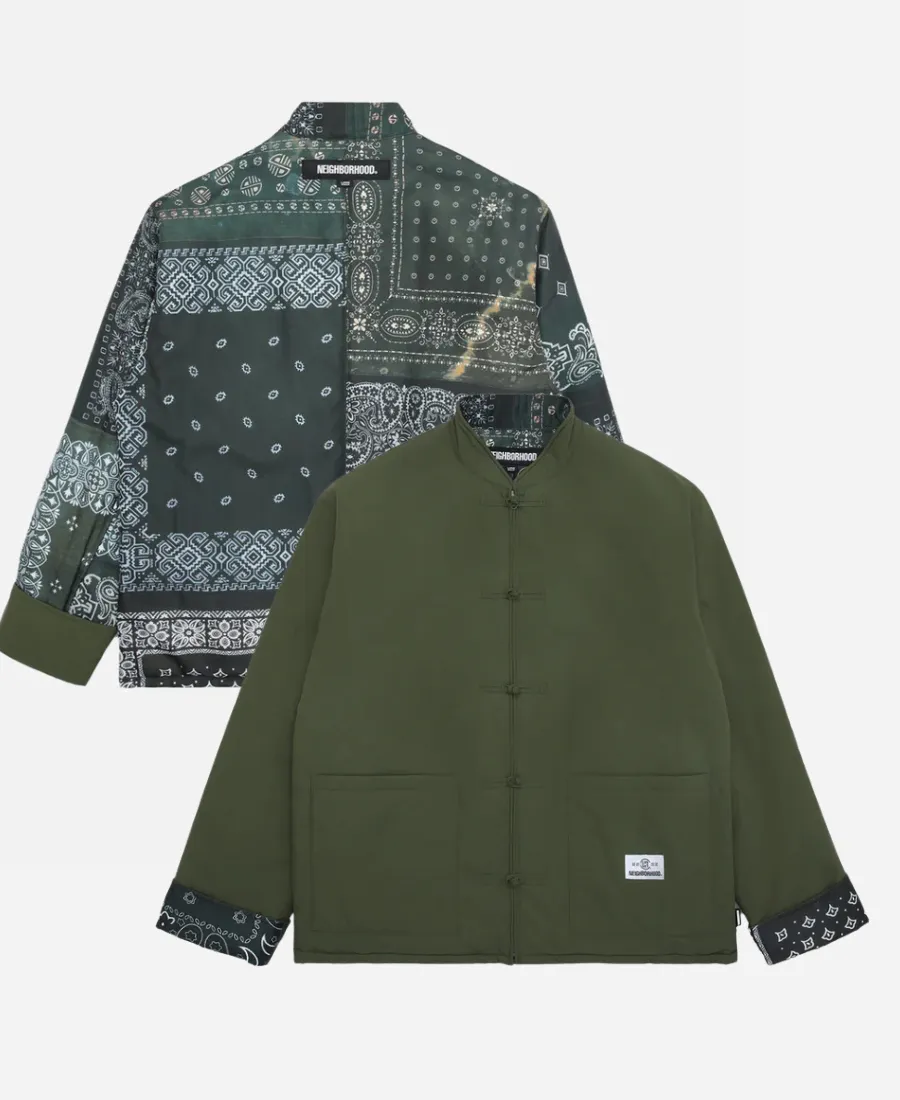 CLOT x Neighborhood Reversible Jacket CLOT x Neighborhood Reversible Jacket