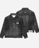 CLOT x Neighborhood Savage Black Denim Jacket