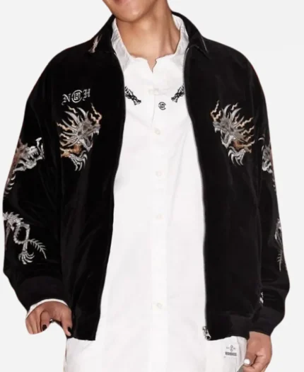 CLOT x Neighborhood Souvenir Jacket