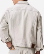 Calvin KleinSpring 2026 Jungkook Denim Trucker Jacket