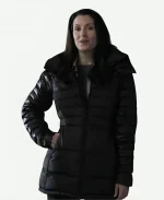 Camille St. Denis Finding Her Edge Puffer Jacket