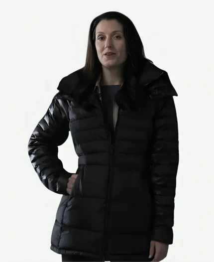 Camille St. Denis Finding Her Edge Puffer Jacket