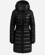Camille St. Denis Finding Her Edge Puffer Jacket - Black