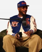 Carmelo NYC Varsity Jacket