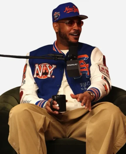 Carmelo NYC Varsity Jacket