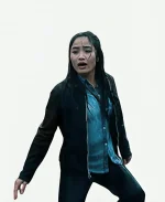 Cate Randa Monarch Legacy of Monsters Black Leather Jacket