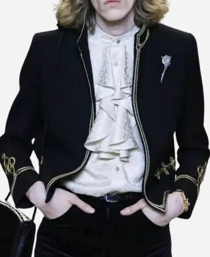 Celine × Hedi Slimane FW20 Spencer Military Jacket