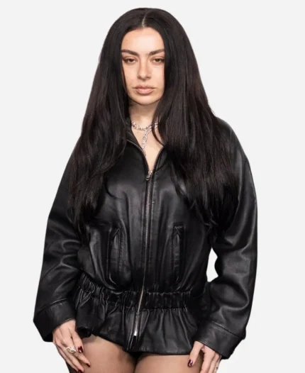 Charli XCX The Moment Premiere Jacket
