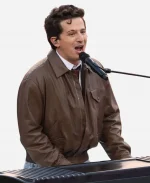 Charlie Puth Super Bowl 2026 Jacket