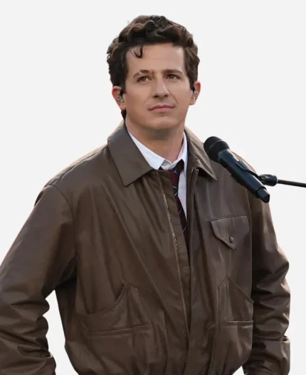 Charlie Puth Super Bowl LX Jacket