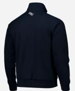 Chelsea FC Heritage 2026 Pensioners Panel Navy Blue Track Jacket