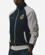 Chelsea FC Heritage Collection 2026 Pensioners Panel Track Jacket in Navy & White