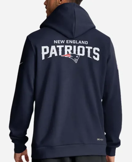 Christian Gonzalez New England Patriots Super Bowl LX Hoodie