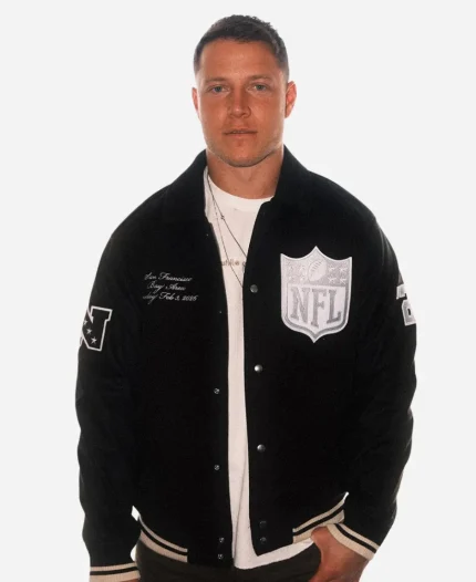 Christian McCaffrey 2026 Pro Bowl Game Jacket