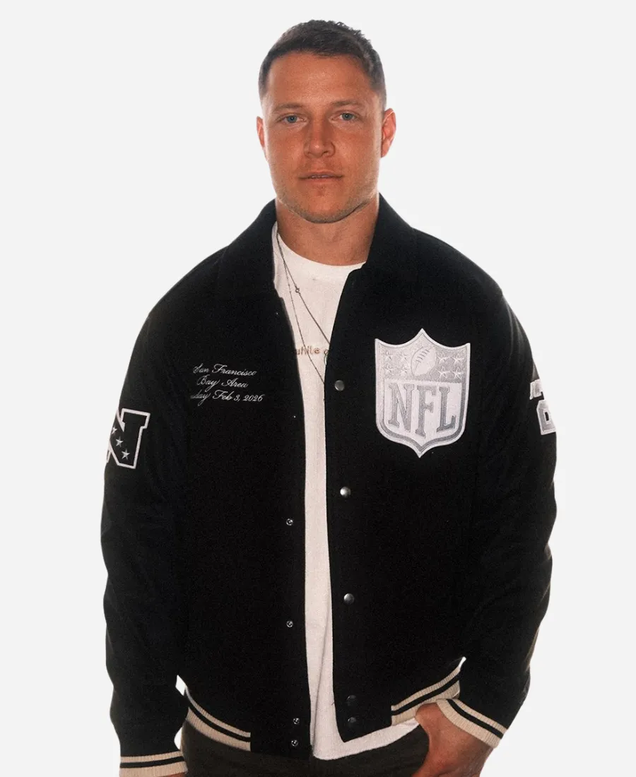 Christian McCaffrey 2026 Pro Bowl Game Jacket Christian McCaffrey 2026 Pro Bowl Game Jacket