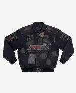 Ciara Super Bowl Party Black Jacket