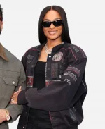 Ciara Super Bowl Party Bomber Jacket