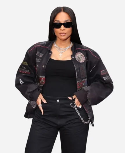 Ciara Super Bowl Party Jacket