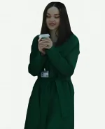 Ciara Wyse 56 Days S01 Green Coat