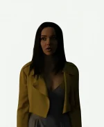 Ciara Wyse 56 Days S01 Yellow Blazer