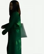 Ciara Wyse Green Coat