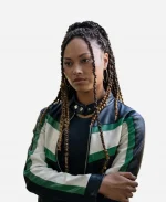 Claire Zomer School Spirits S03 Leather Jacket