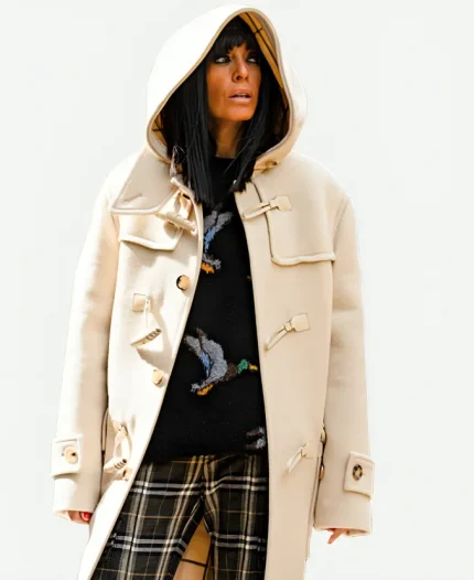 Claudia Winkleman The Traitors UK S04 Duffle Coat