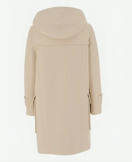 Claudia Winkleman The Traitors UK S04 Duffle Coat - Beige