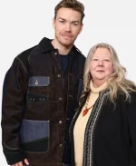 Cody Parsons Union County Premiere 2026 Will Poulter Brown Jacket