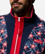 Columbia Olympics Team USA 2026 Fleece Jacket