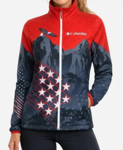 Columbia Team USA 2026 Curling Jacket - Jacket Era