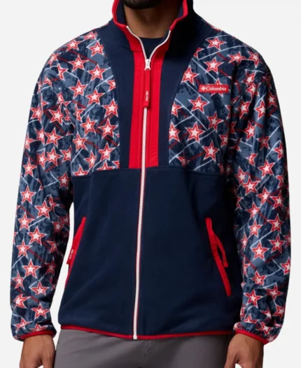 Columbia Team USA 2026 Fleece Jacket