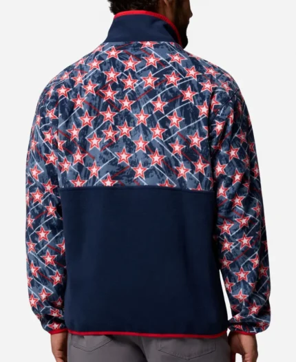 Columbia Team USA 2026 Fleece Jacket In Blue