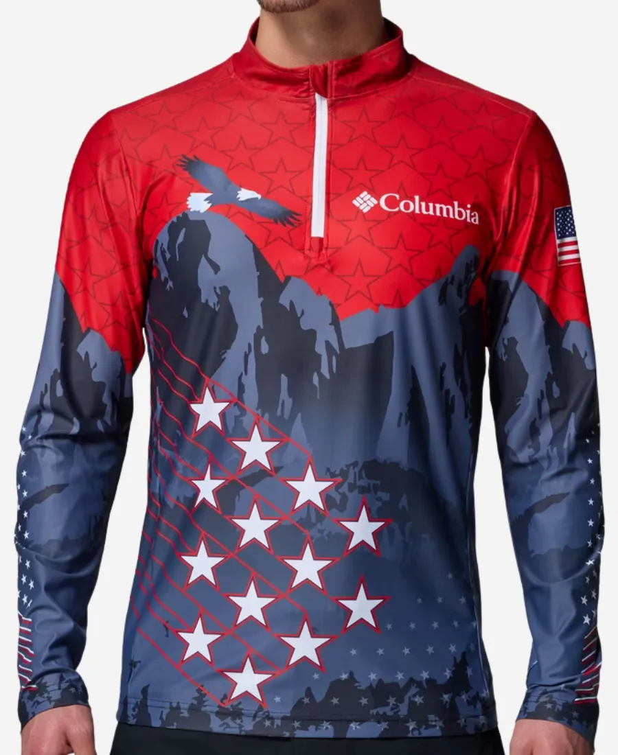 Columbia Team USA 2026 Jersey Columbia Team USA 2026 Jersey