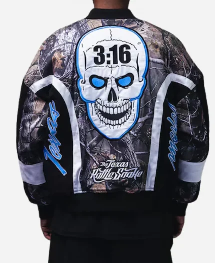 Complex x WWE Stone Cold 2026 Race Camo Jacket