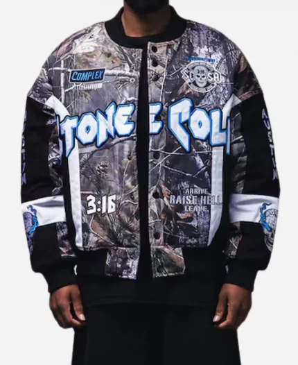 Complex x WWE Stone Cold 2026 Race Jacket